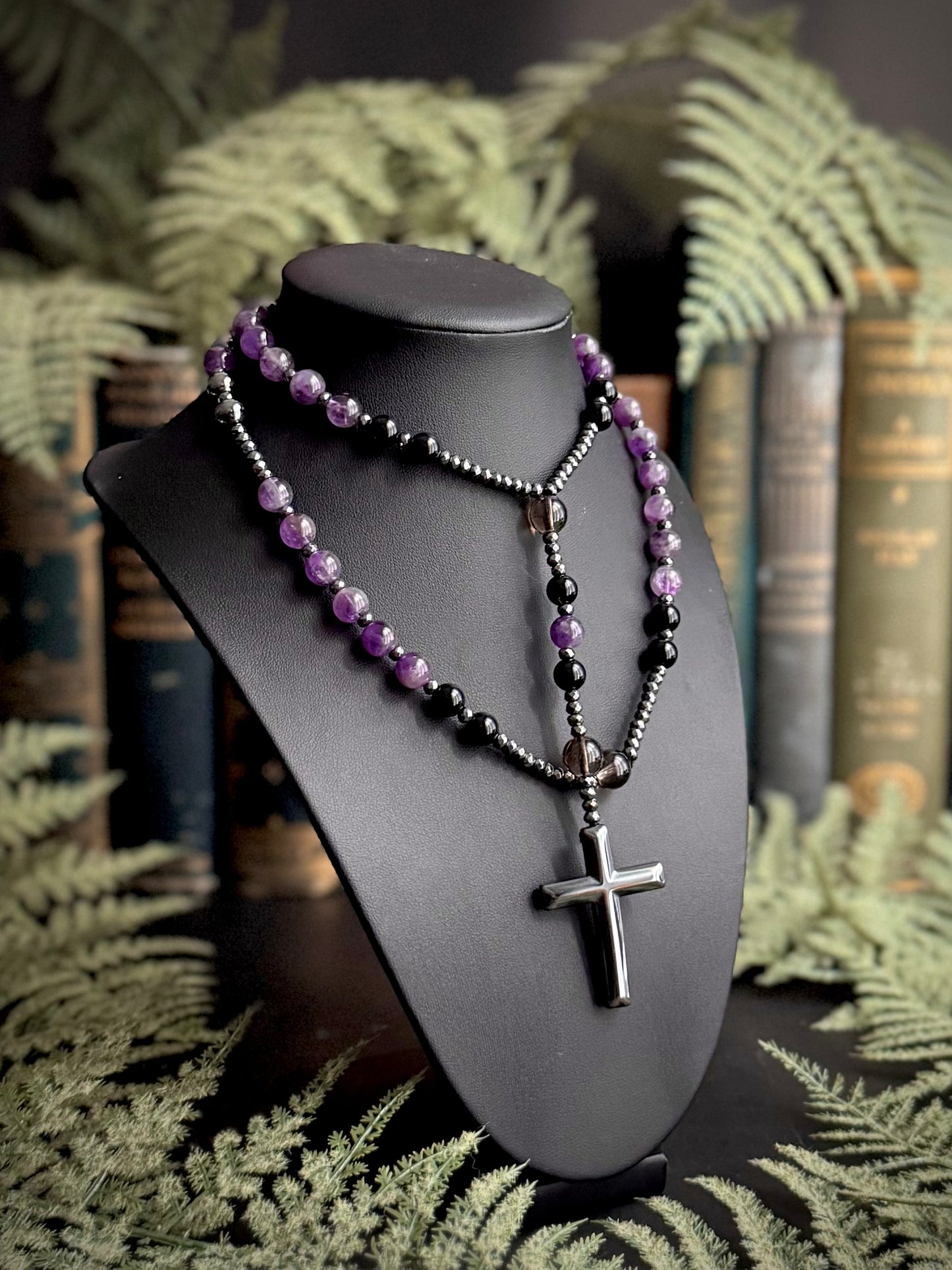 Crystal Beaded Rosary - Multiple Options Available
