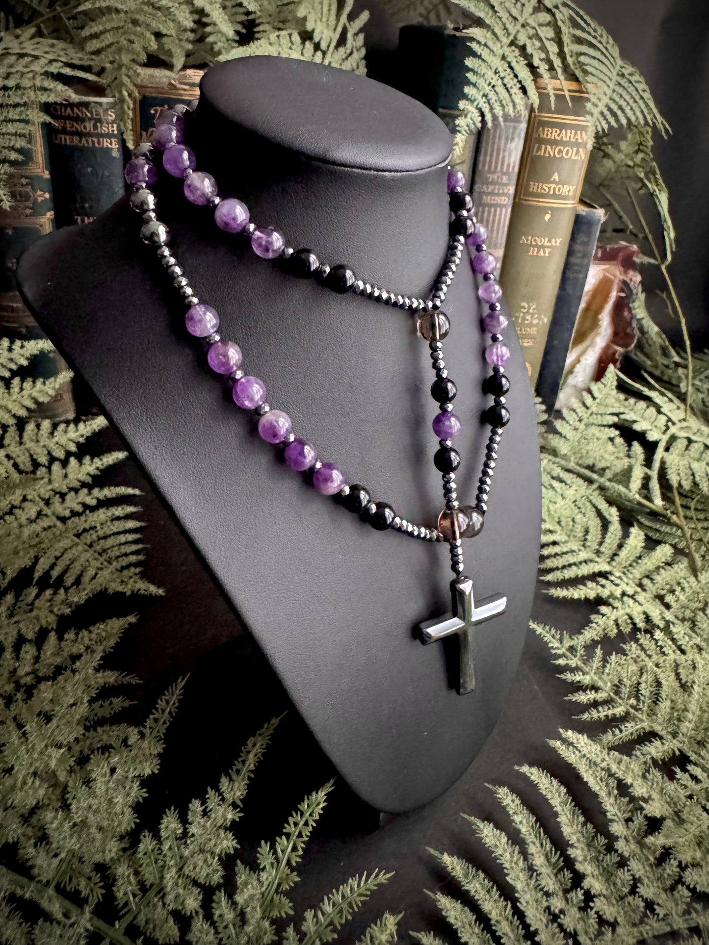 Crystal Beaded Rosary - Multiple Options Available