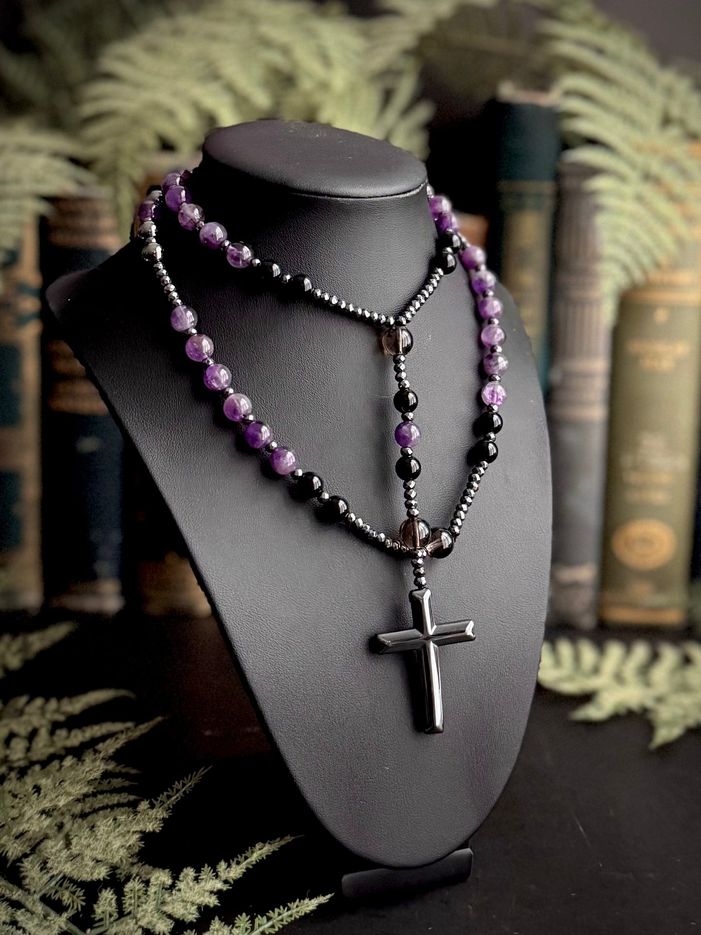 Crystal Beaded Rosary - Multiple Options Available