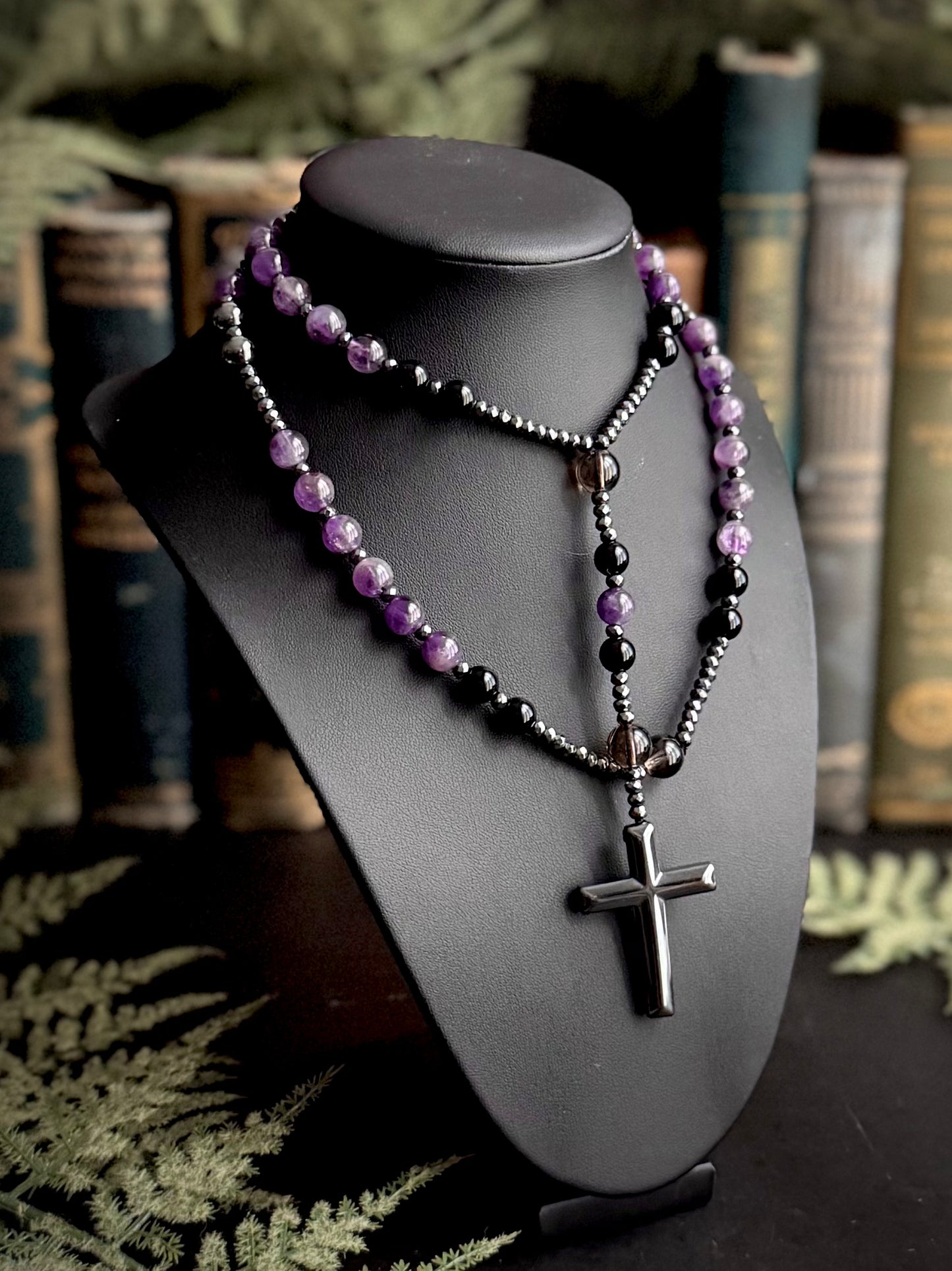Crystal Beaded Rosary - Multiple Options Available