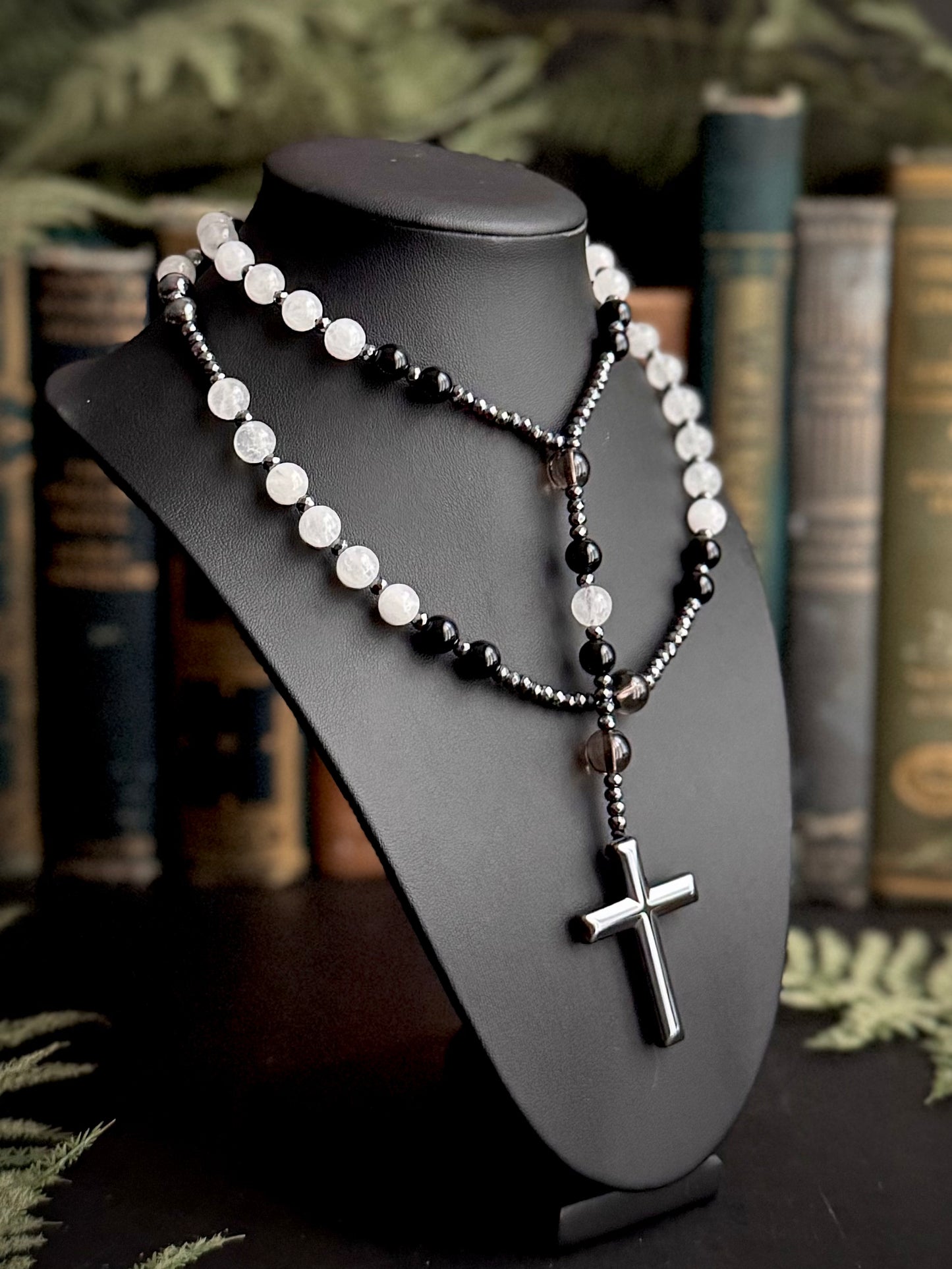 Crystal Beaded Rosary - Multiple Options Available