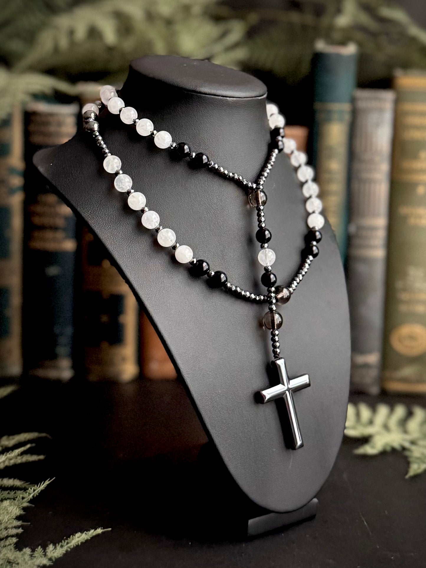 Crystal Beaded Rosary - Multiple Options Available