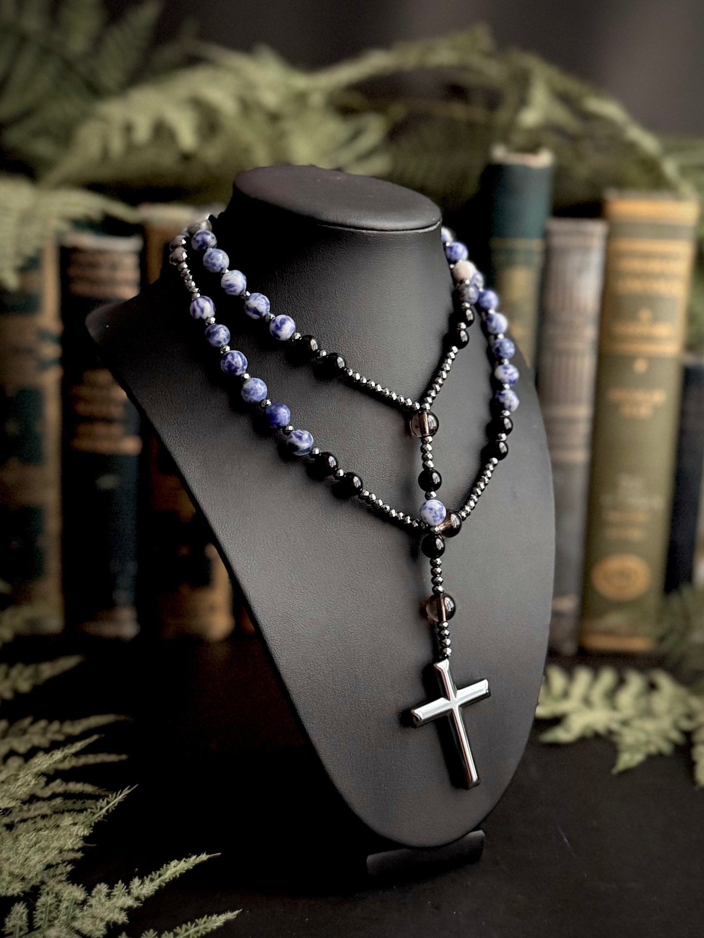 Crystal Beaded Rosary - Multiple Options Available