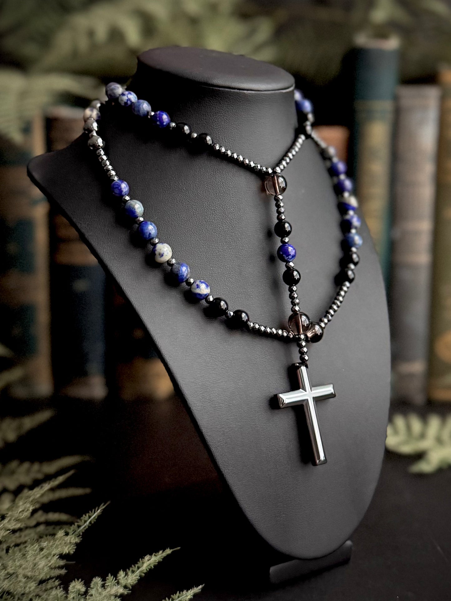 Crystal Beaded Rosary - Multiple Options Available