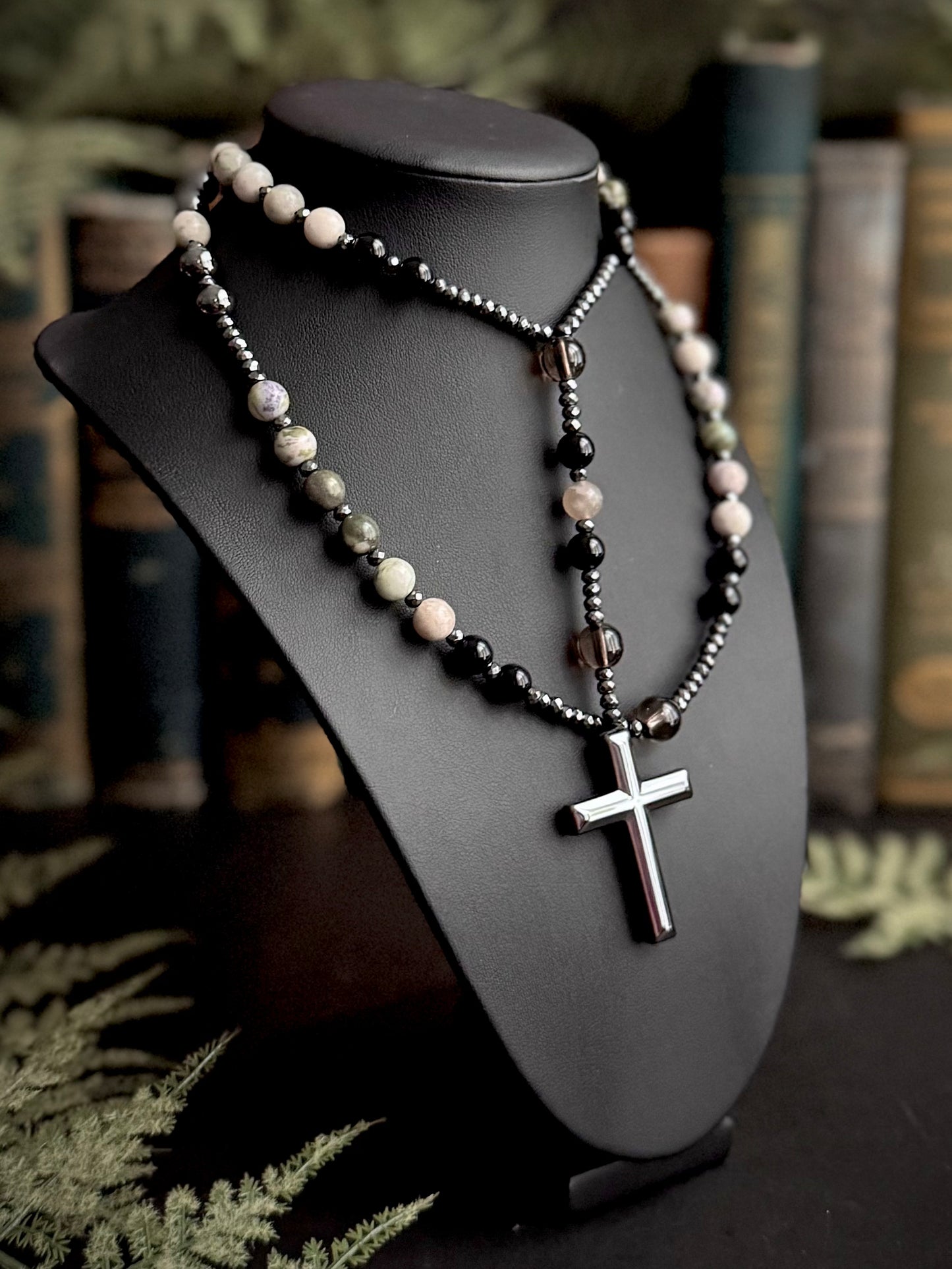 Crystal Beaded Rosary - Multiple Options Available