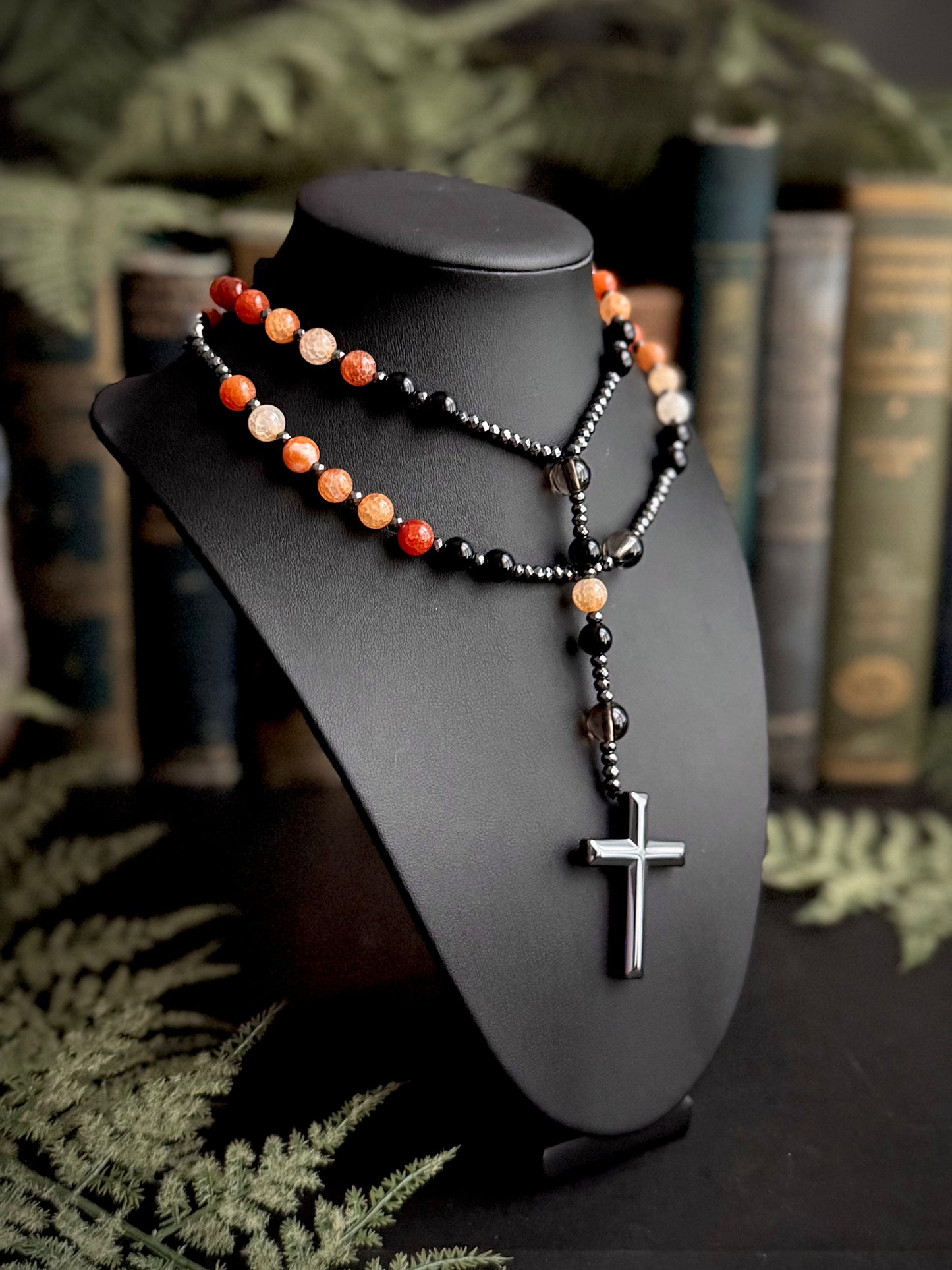 Crystal Beaded Rosary - Multiple Options Available
