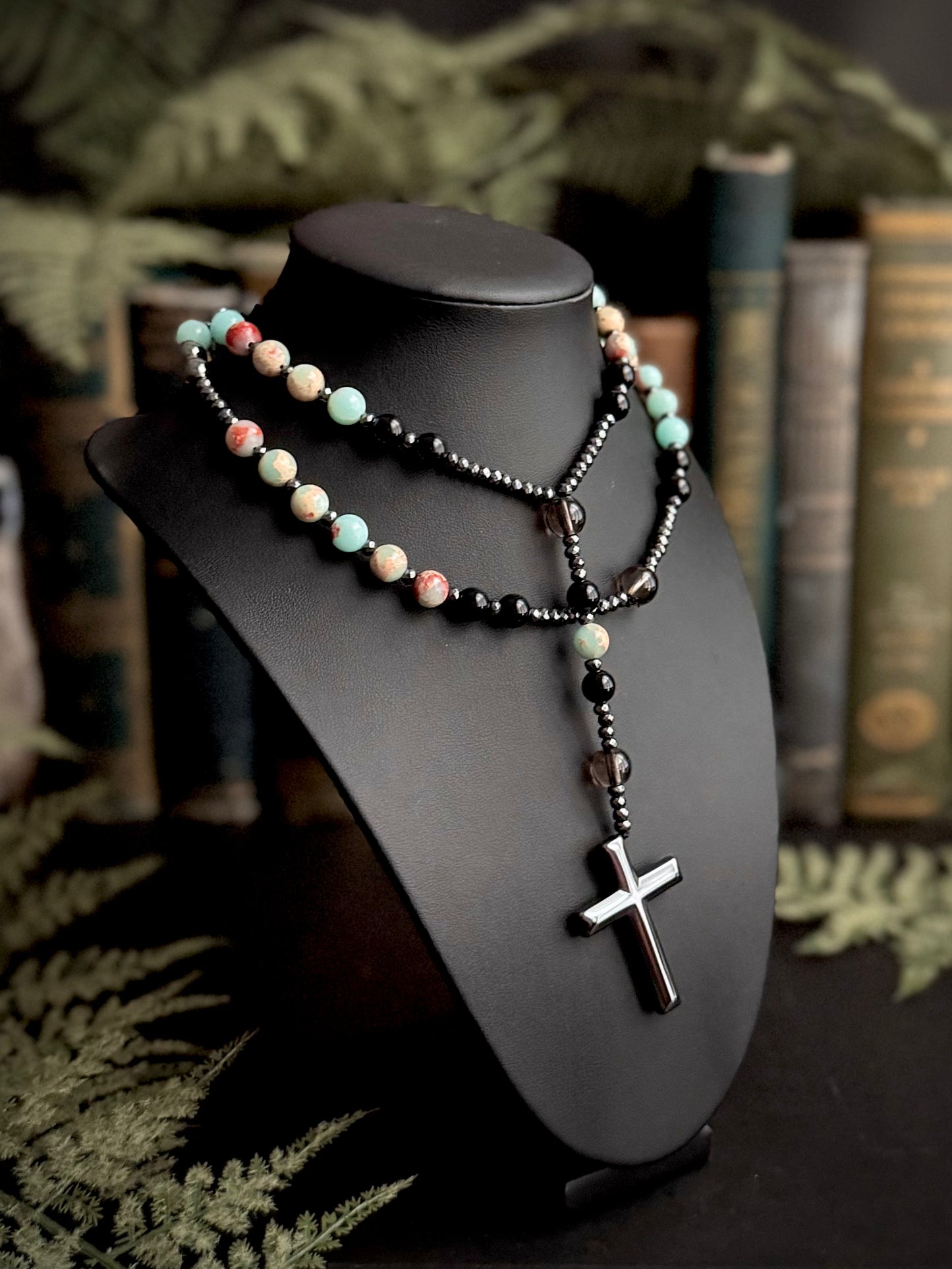 Crystal Beaded Rosary - Multiple Options Available