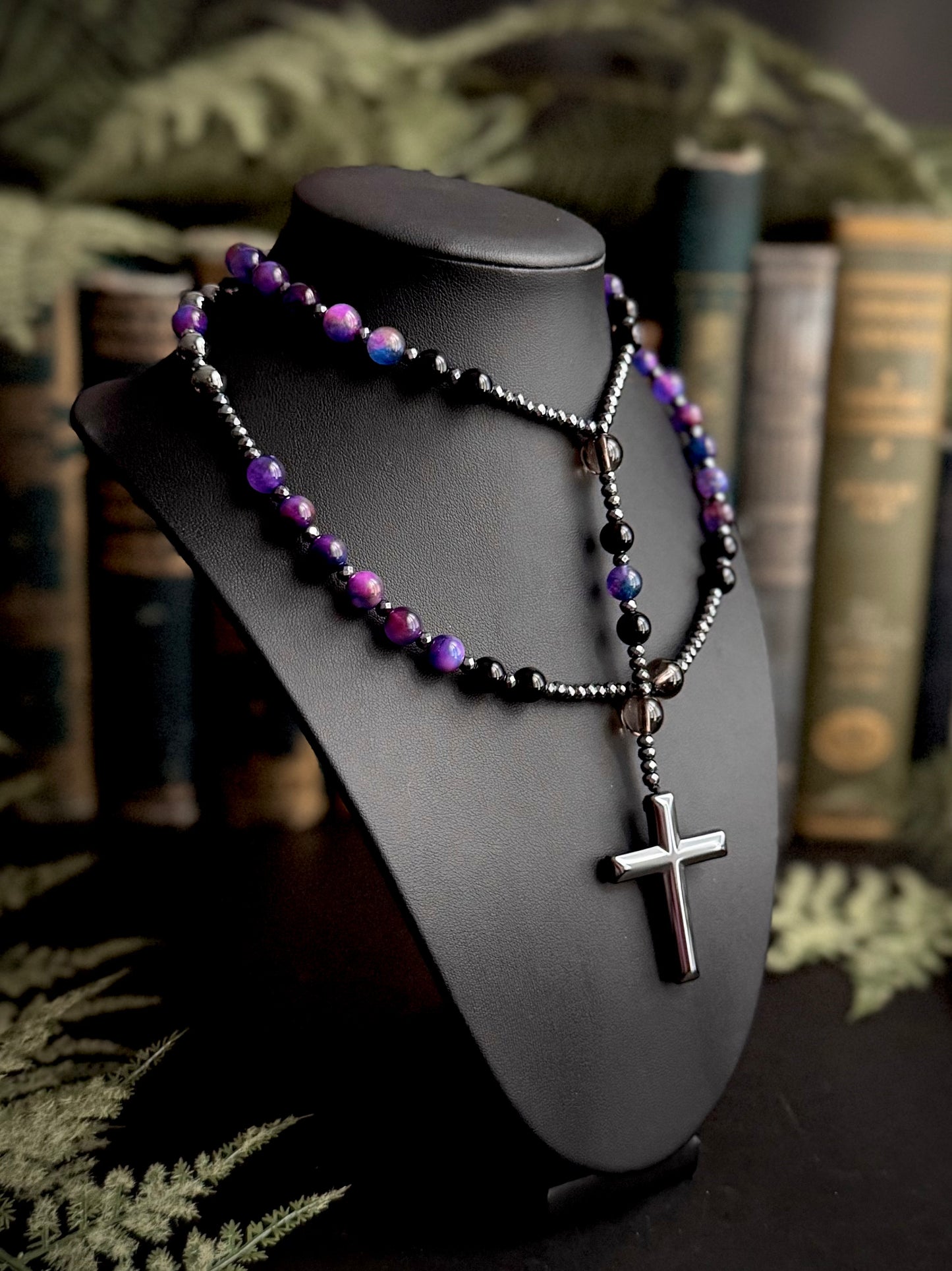 Crystal Beaded Rosary - Multiple Options Available