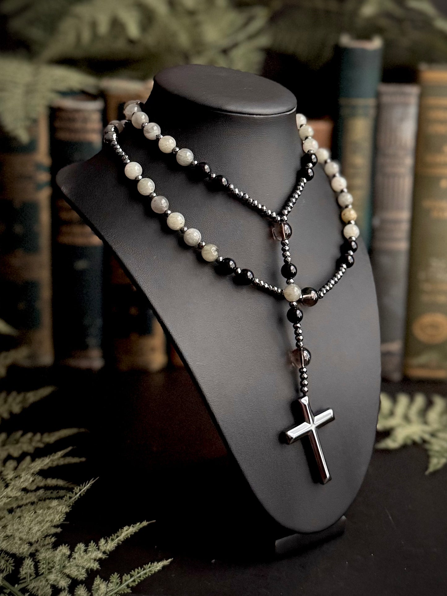 Crystal Beaded Rosary - Multiple Options Available