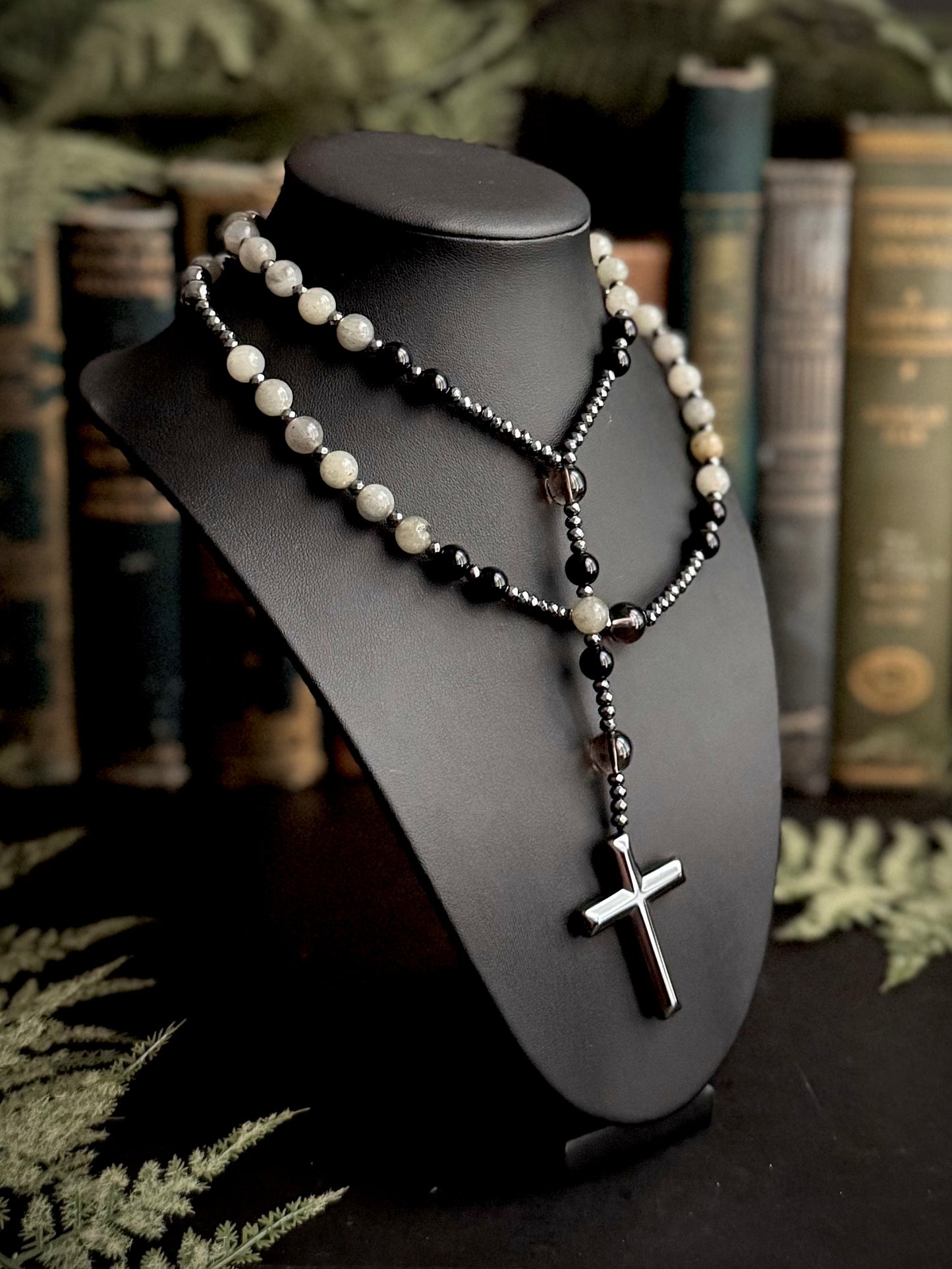 Crystal Beaded Rosary - Multiple Options Available
