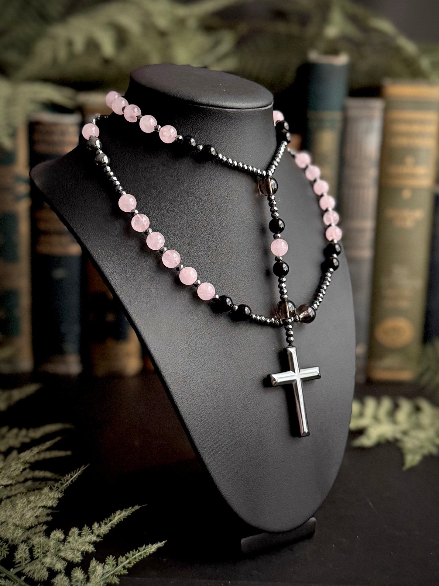 Crystal Beaded Rosary - Multiple Options Available