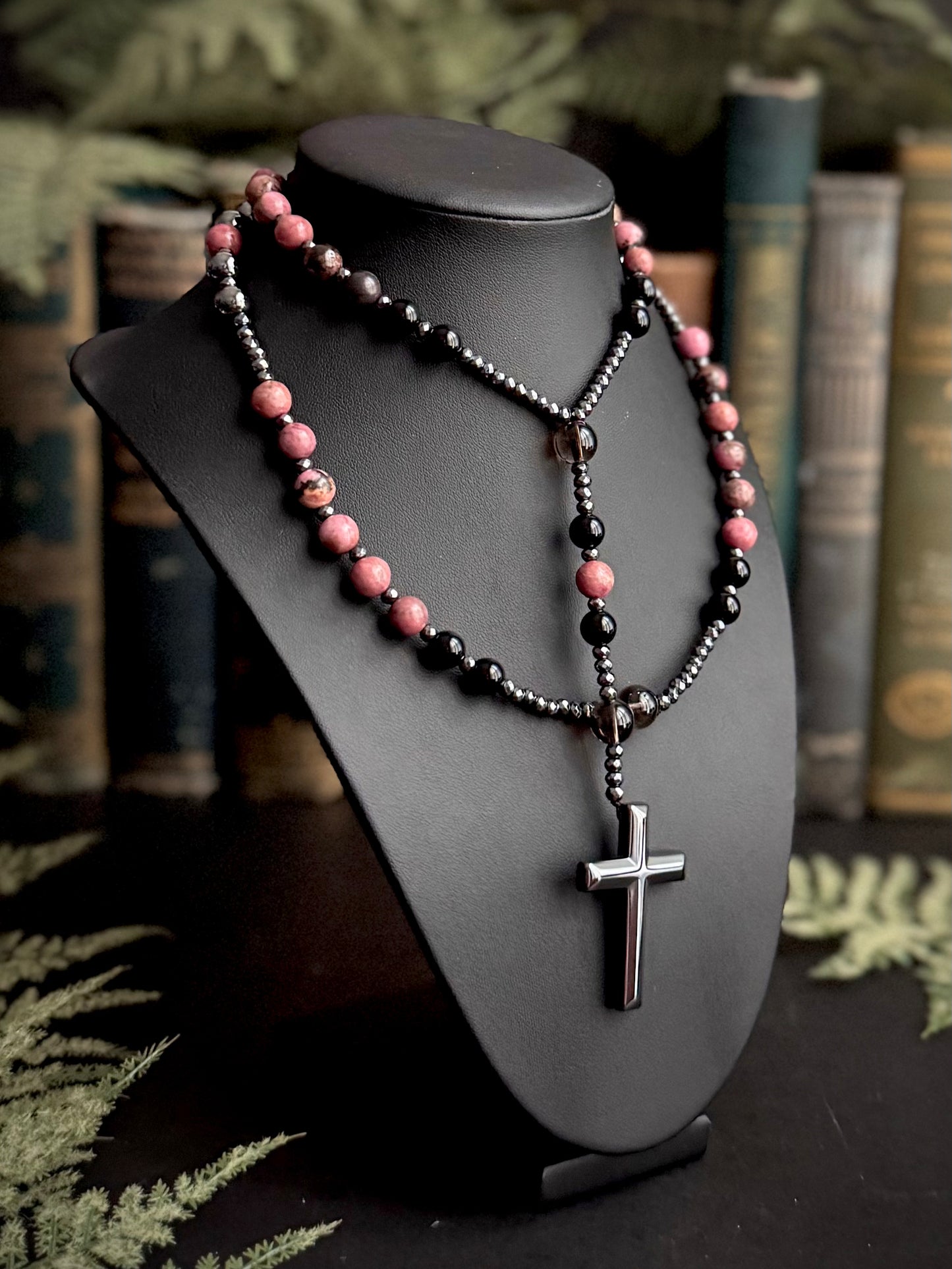 Crystal Beaded Rosary - Multiple Options Available