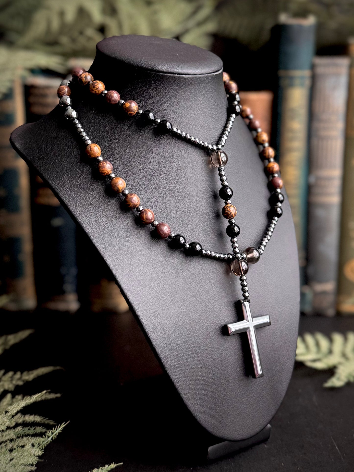 Crystal Beaded Rosary - Multiple Options Available