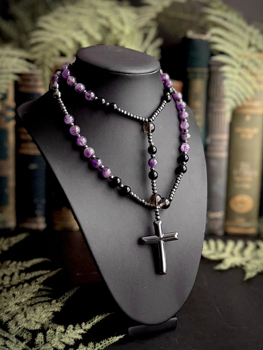 Crystal Beaded Rosary - Multiple Options Available