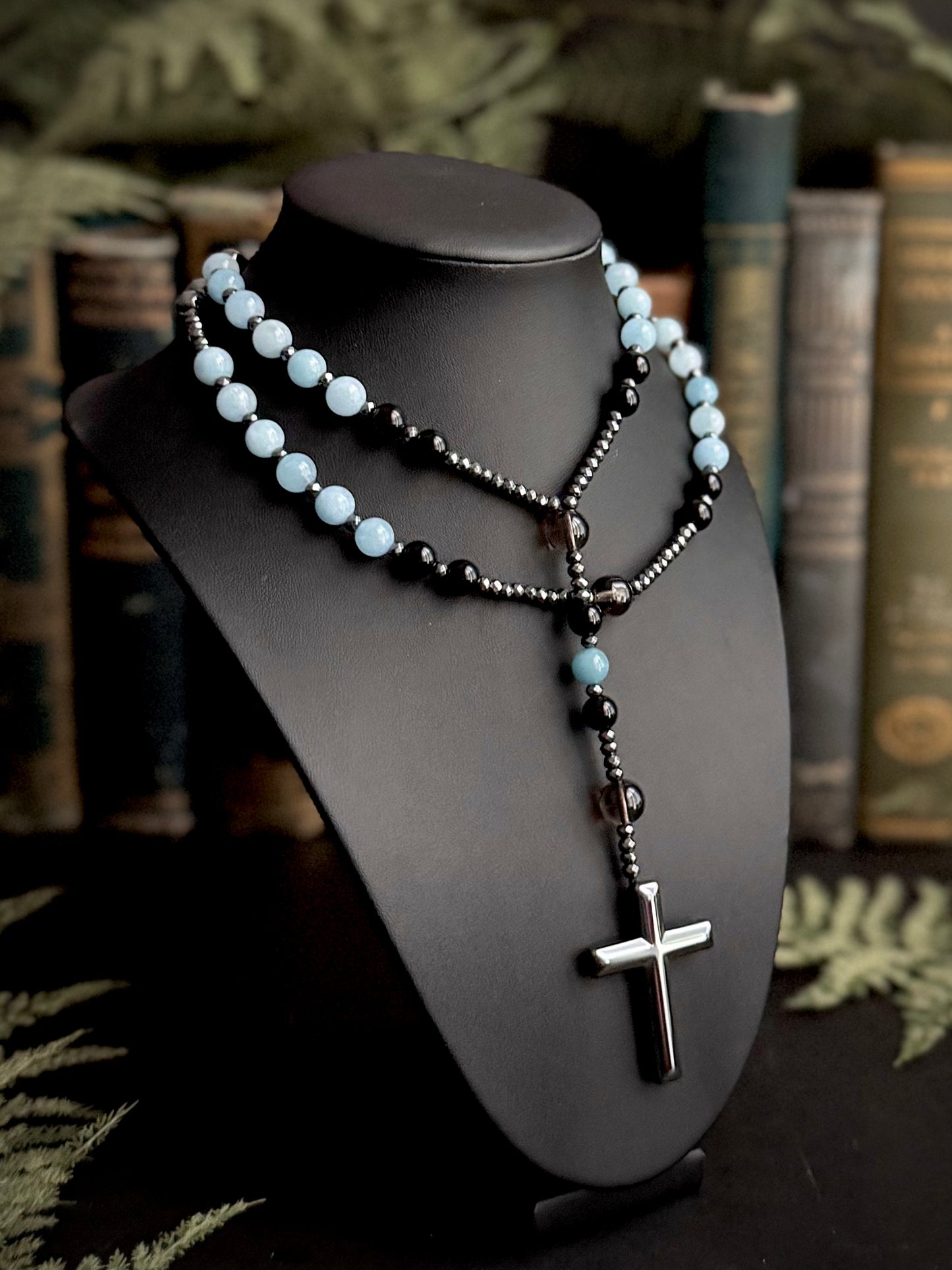 Crystal Beaded Rosary - Multiple Options Available