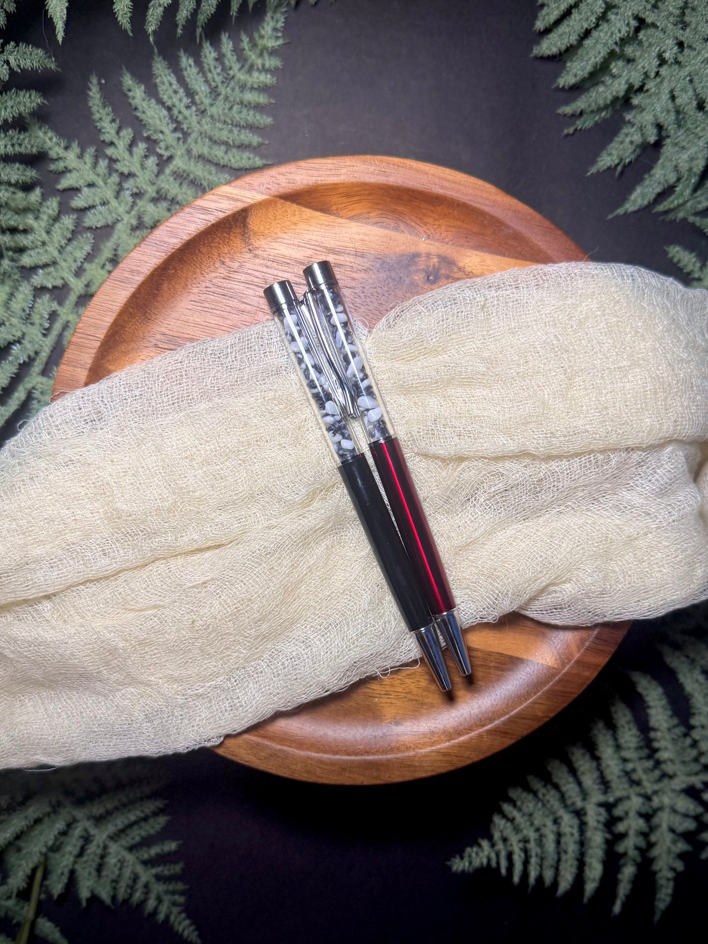 Crystal Chip Pen - Black Ink