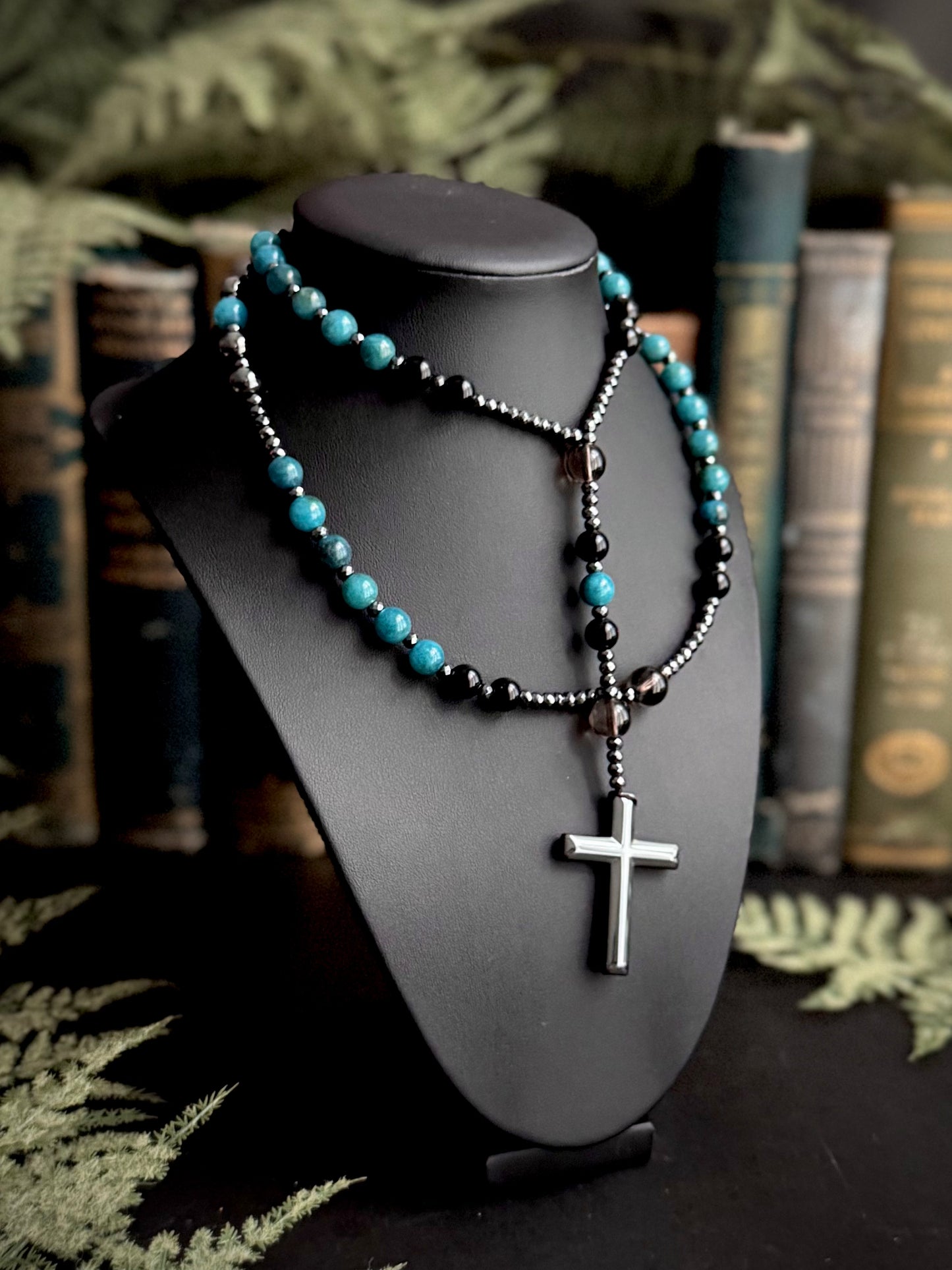 Crystal Beaded Rosary - Multiple Options Available