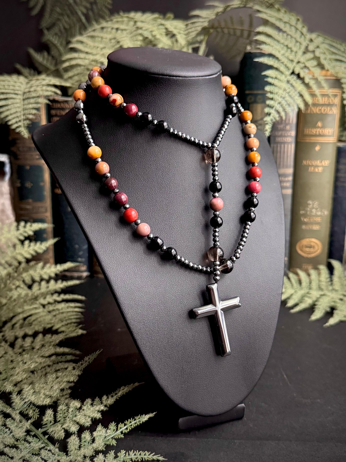 Crystal Beaded Rosary - Multiple Options Available