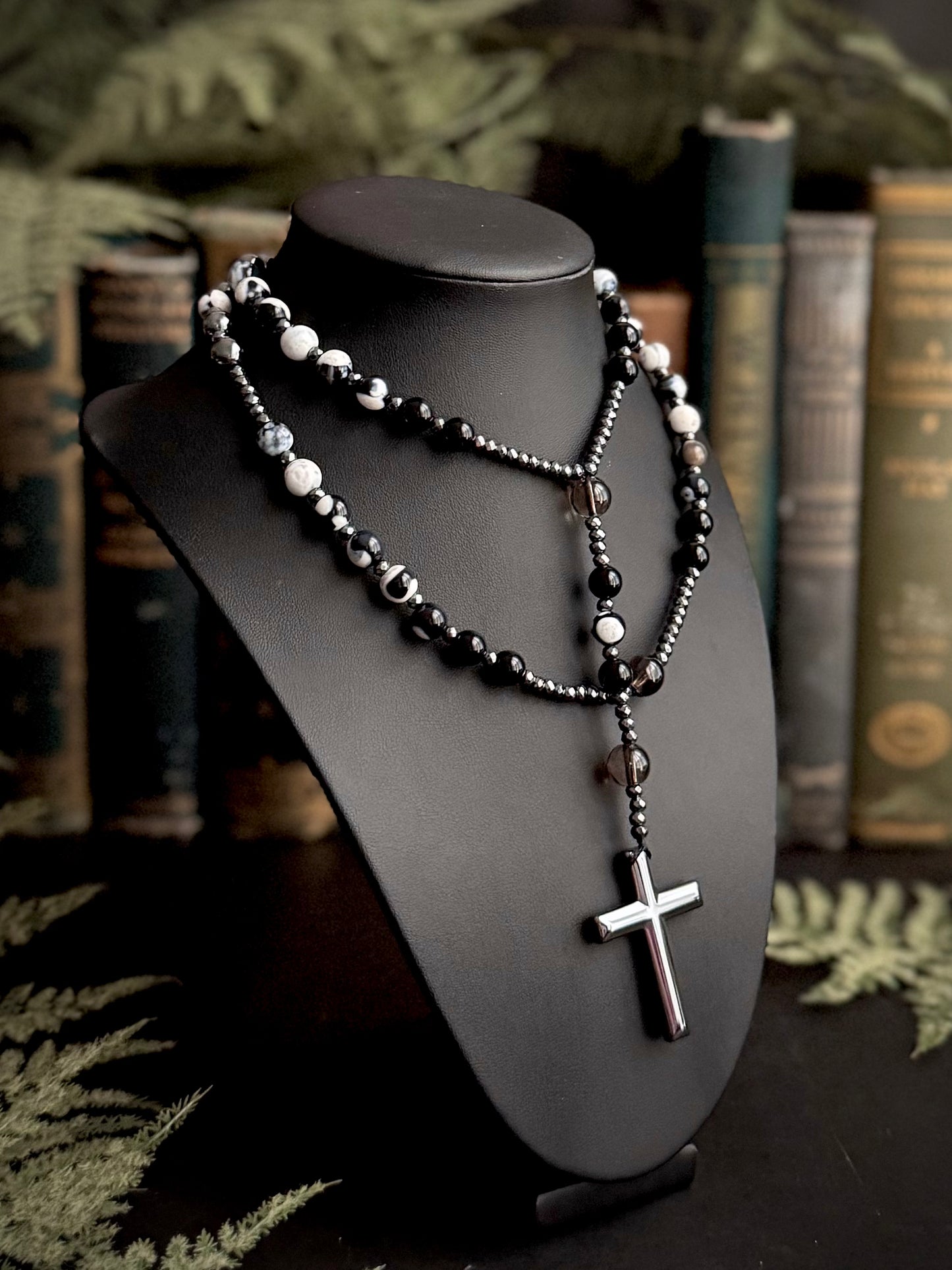 Crystal Beaded Rosary - Multiple Options Available