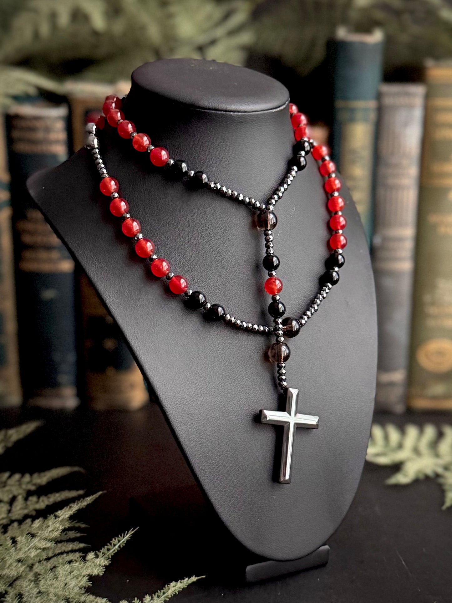 Crystal Beaded Rosary - Multiple Options Available