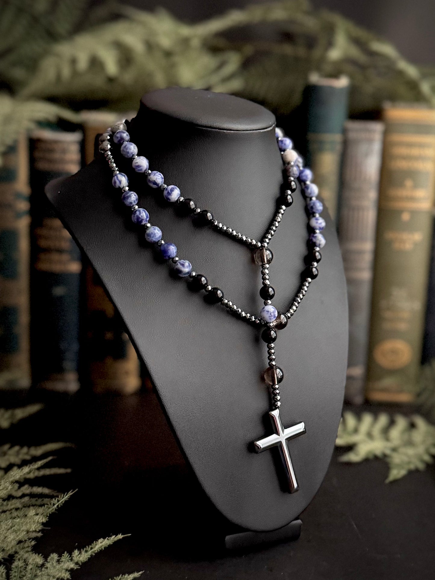 Crystal Beaded Rosary - Multiple Options Available
