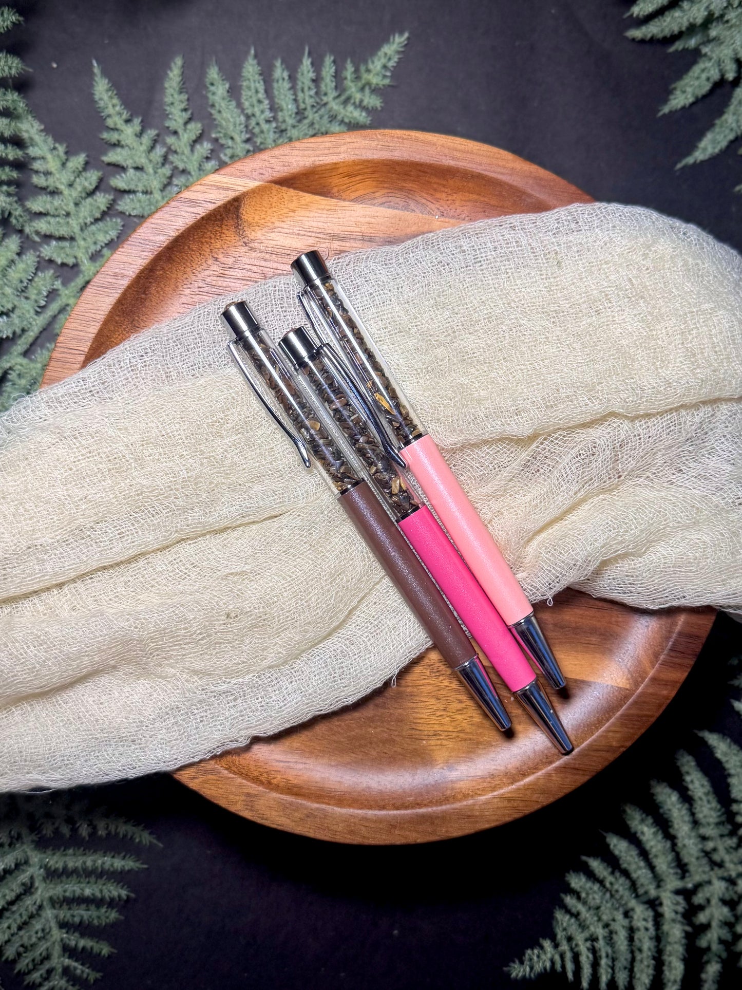 Crystal Chip Pen - Black Ink