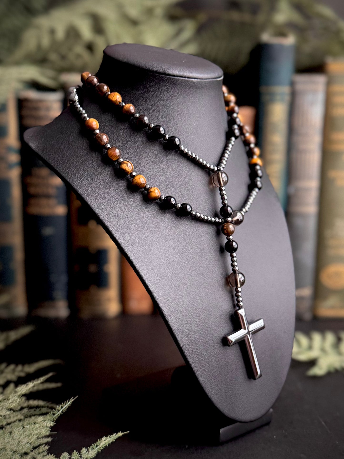 Crystal Beaded Rosary - Multiple Options Available